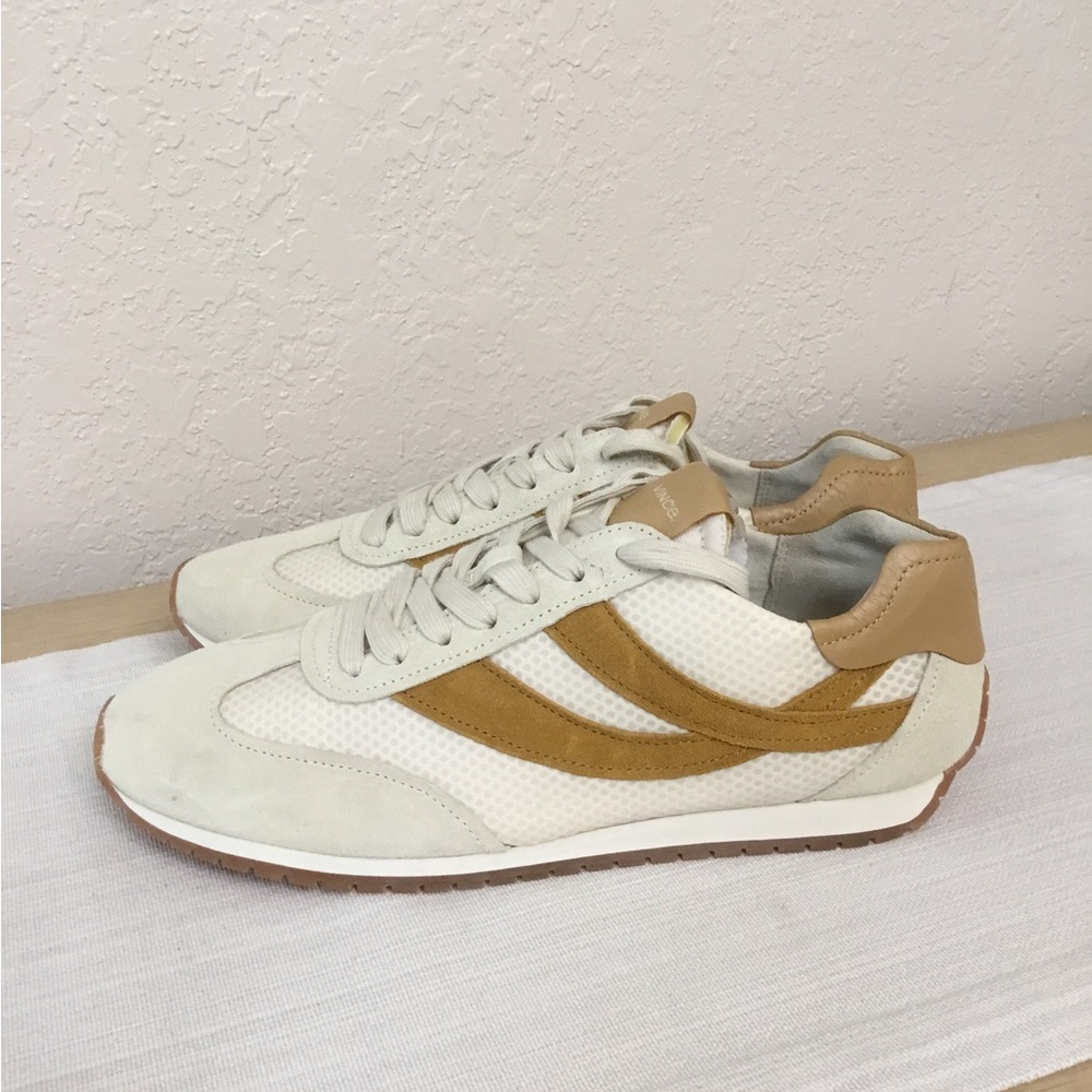 Vince Oasis Runner Sneakers Lace up Sz.9